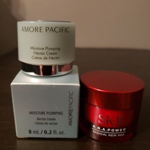 SK-II & AMOREPACIFIC moisturizers